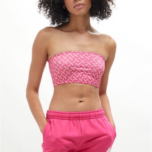 NWT Kappa All-Over-Print Bandeau - Picture 2 of 8